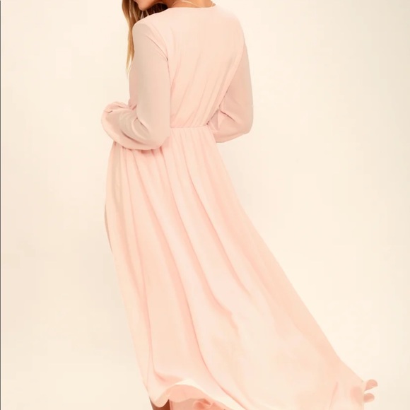 Lulus Maxi Dress - Picture 3 of 14
